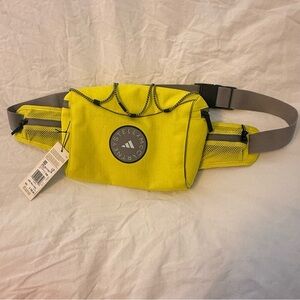 Stella McCartney Vibrant Yellow Belt Bag New with tags